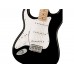 Squier By Fender Sonic Stratocaster LH MN Black Gitara za levoruke